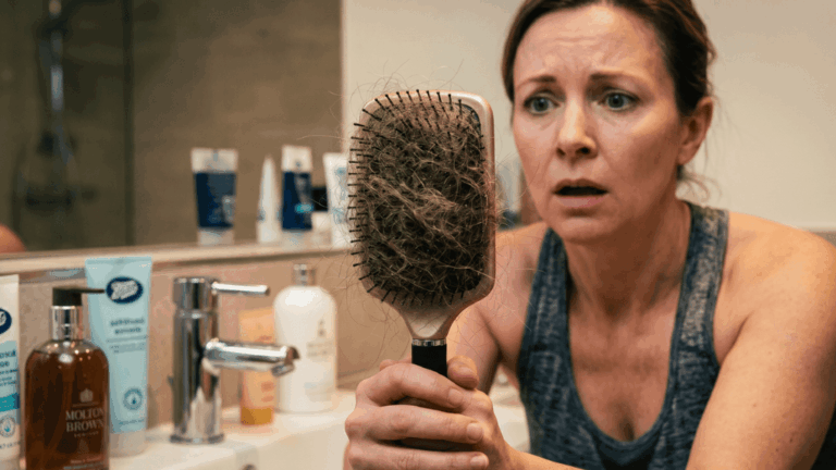 Nobody Warned Them About the Shower Drain: The Real Reason Weight Loss Jabs Make Your Hair Fall Out
