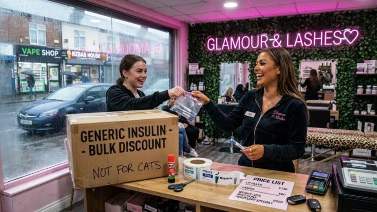 Fake Weight Loss Injections: The Deadly Reality of the WhatsApp Pharmacy